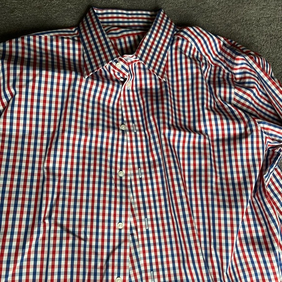 Custom made Original Stitch Button Down Shirt XXL - Picture 2 of 4